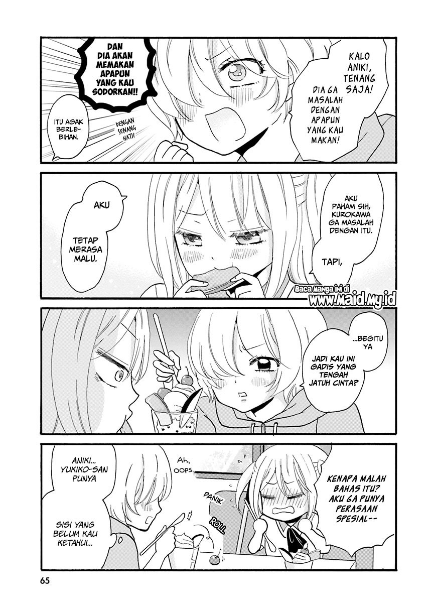 Yankee-kun to Hakujou Gaaru Chapter 30 Gambar 9